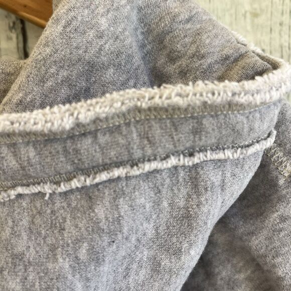 Vintage Y2K Abercrombie Fitch Womens Sweatshirt Hoodie Size M Embroidered V-Neck - Picture 8 of 13